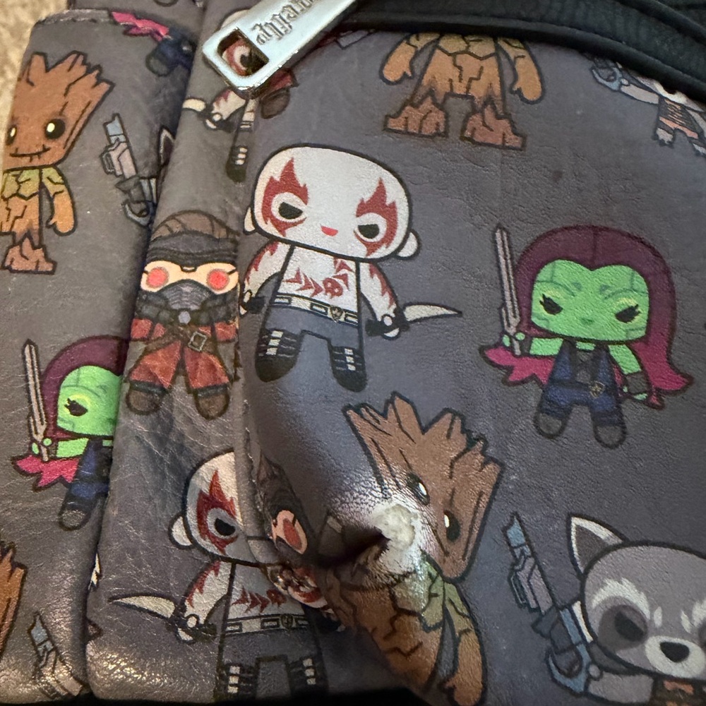 Loungefly Guardians Mini Backpack - image 4